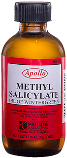 Apollo Methyl Salicylate 60ml