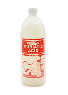 Apollo Muriatic Acid 1 Liter