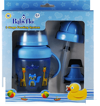 Babyflo 3 Stage Feeding System 2