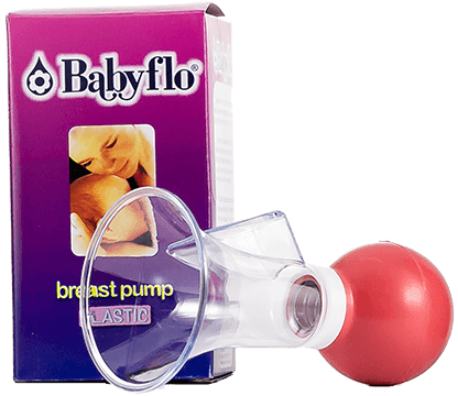 Babyflo Breast Pump Plastic