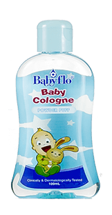 Babyflo Cologne Powder Puff - Philusa Corporation