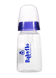 Babyflo Feeding Bottle Plain 2