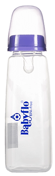 Babyflo Feeding Bottle Plain