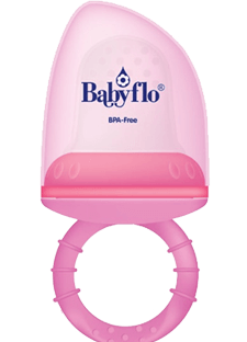 Babyflo Fruit Feeder Pink