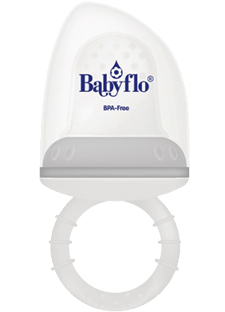 Babyflo Fruit Feeder White