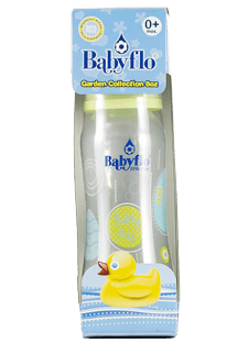 Babyflo Garden Collection 8oz With Box