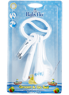 Babyflo Groom & Go Set