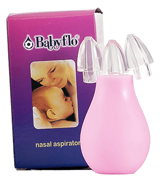 Babyflo Nasal Aspirator Device With Box