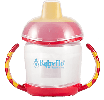 Babyflo Spill Proof Cup With Cover