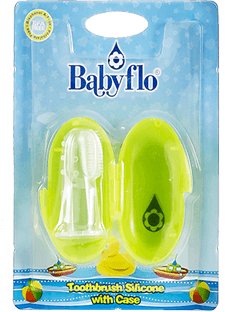 Babyflo Toothbrush Silicone With Case