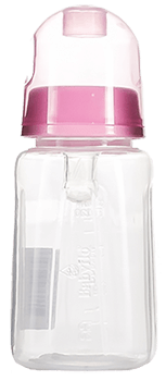 Babyflo Transparent Hexa 4oz