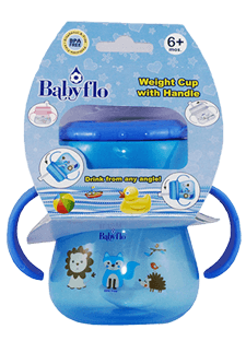 Babyflo Weight Cup With Handle