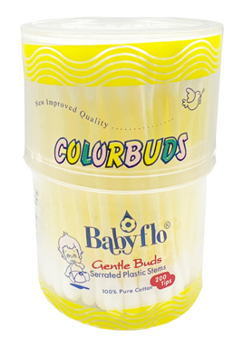 Bflo Color Buds Can 200 Tips Front Yellow