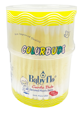 Bflo Color Buds Can 300 Tips Front Yellow