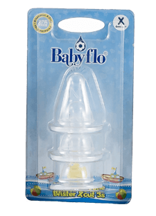 X-Cut Nipple - for Baby Bottles