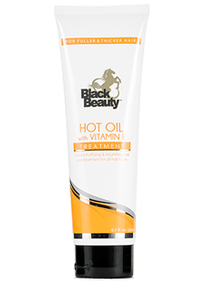 Black Beauty Hot Oil 200ml