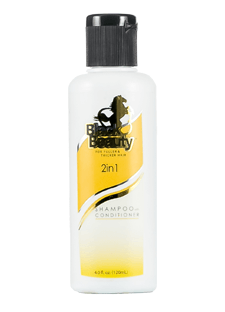 Black Beauty Shampoo + Conditioner Sachet 120ml