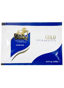 Black Beauty Shampoo Gold 10ml