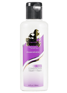 Black Beauty Shampoo Silk 120ml