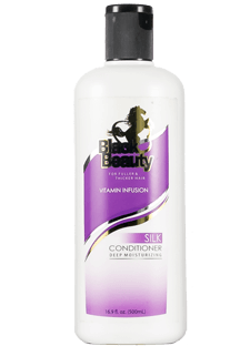 Black Beauty Shampoo Silk 500ml