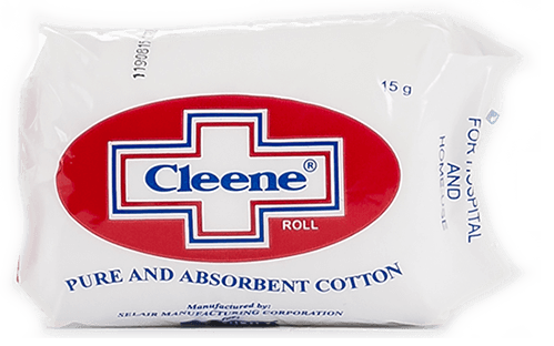 Cleene Abs. Cotton 15g