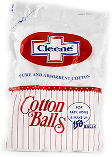 Cleene Cot. Balls 150s