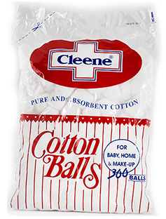 Cleene Cot. Balls 300s