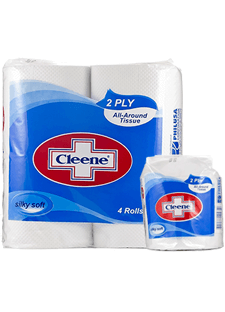 Cleene Tissue Paper All Around Silky Soft Featured