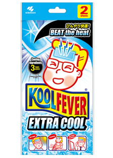 Koolfever Adult Extra Cool 2 Sheets