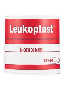 Leukoplast Adhesive Plaster 5cm X 5m