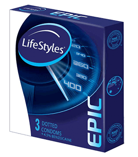 Lifestyle Condoms Epic