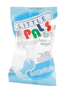 Little Pals Silicone Nipple Large