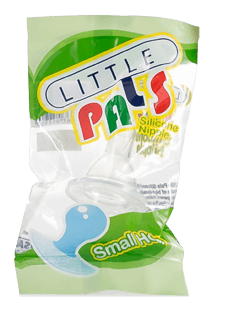 Little Pals Silicone Nipple Small