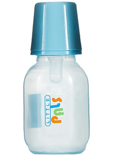 Littple Pals Feeding Bottle Plain 4oz