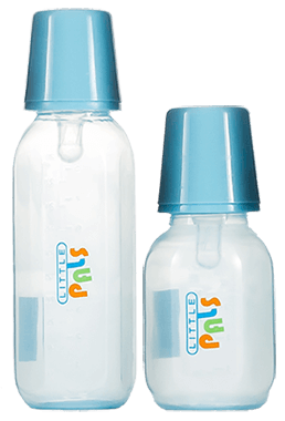 Littple Pals Feeding Bottle Plain Group