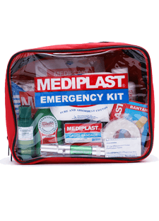 MEDIPLAST Emergency Kit - Philusa Corporation