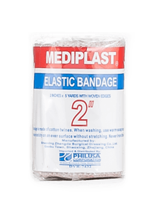 Mediplast Elastic Bandage 2 Inches X 5 Yards