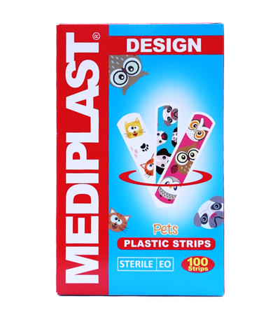 Mediplast Pets Plastic Strips 100s