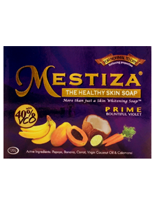 Mestiza Soap Prime Violet Bountiful