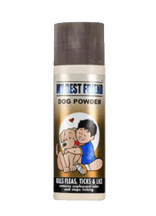 My best friend dog sale powder