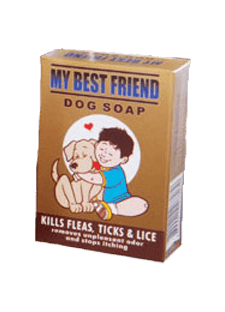 My best friend dog sale soap