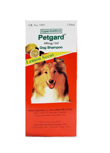 Petgard Dog Shampoo 120ml