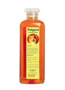 Petgard shampoo best sale