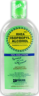 Rhea Alcohol 70% 250ml With Moisturizer