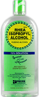 RHEA Isopropyl Alcohol 70% with Moisturizer 500mL — PHILUSA Online