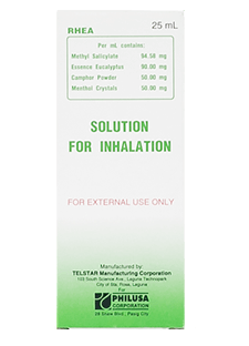 Rhea Solution For Inhalation 25ml