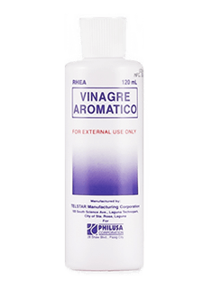 Rhea Vinagre Aromatico 120ml 2