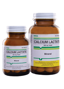 Rhea Calcium Lactate Group