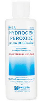 Rhea Hydrogen Peroxide 20 Vol 120ml