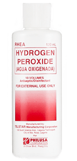 Rhea Hydrogen Peroxide 10vol 120ml